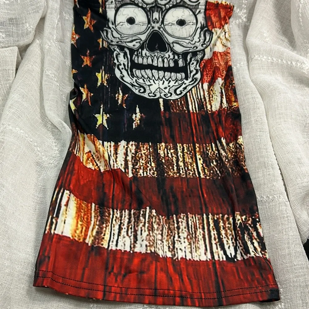 United States of America 🇺🇸 skeleton gator